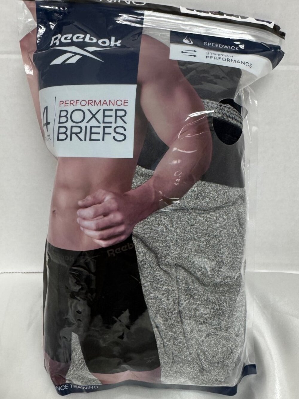 Reebox 4 Boxer Briefs - 2XL
